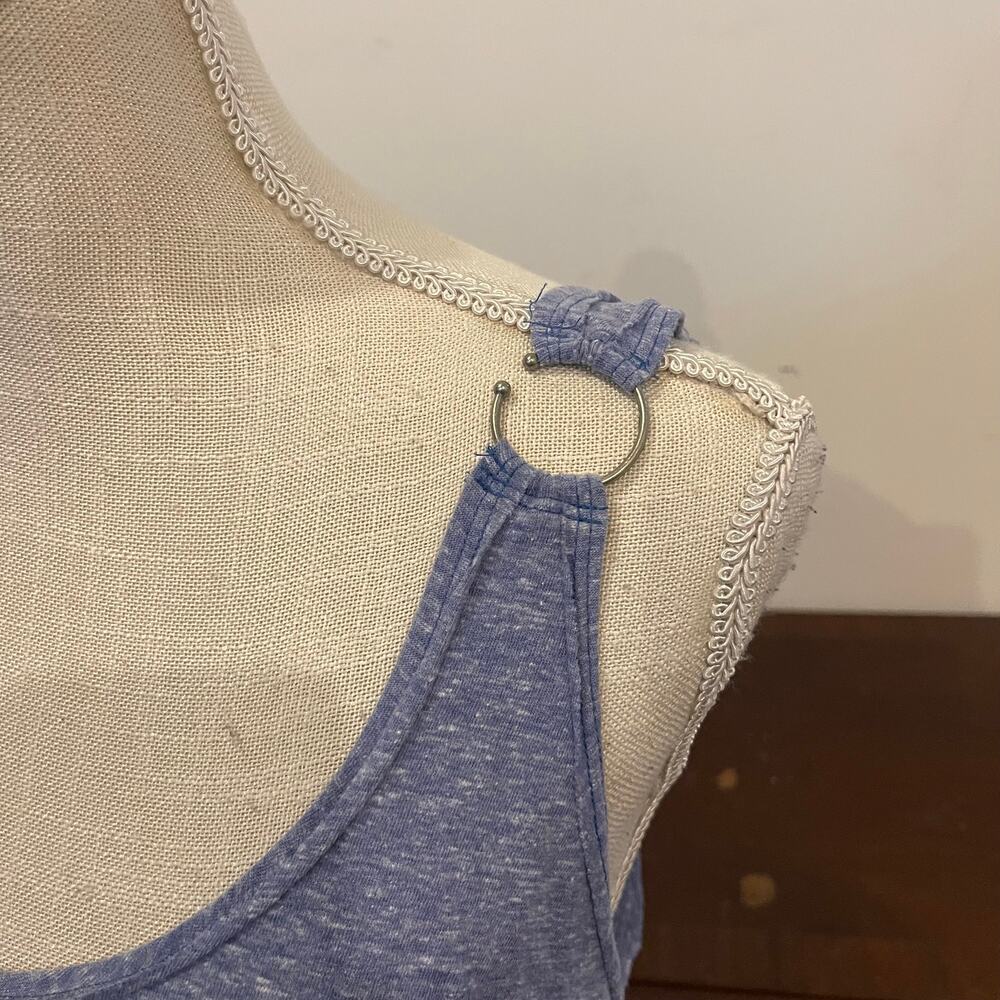 We the Free People Carly V-Neck Low Back Tank Top, L, NWT - Picture 4 of 9